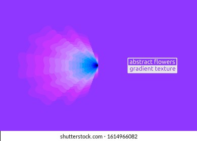decorations wall display. floral texture gradient abstract. artwork abstract gradient. color floral abstract. can also be used for pop art, paintings, wallpaper, backgrounds, banners.