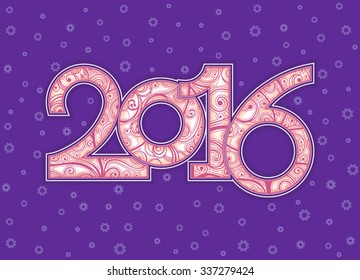 Decorative 2016.