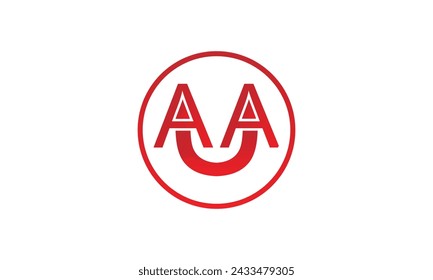 Un logotipo de diseño decorativo, concepto abstracto del cartel