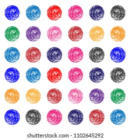 decorative abstarct deisgn vector for graphics