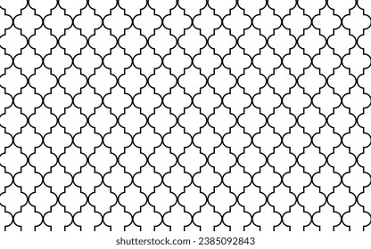 abstraktes Arabienmuster