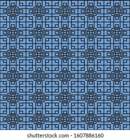 decorative abstract and background blue