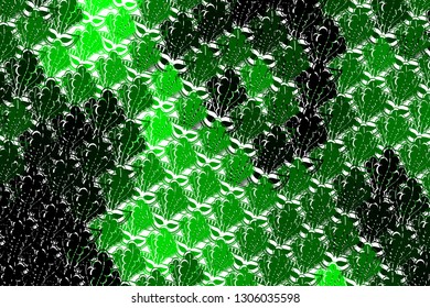 Decorative abstract background with carnival masks. 