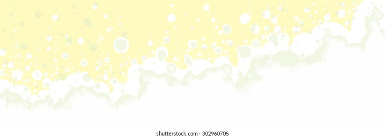 Decorative abstract background circles waves water bubbles underwater