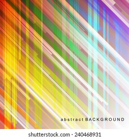 Decorative abstract background with diagonal stripes