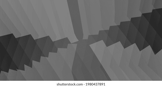 Decorative abstract background. Gradient curly cover. Vector illustration