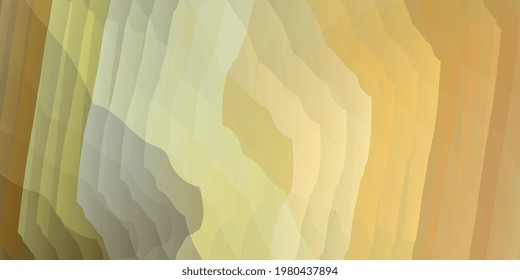 Decorative abstract background. Gradient curly cover. Vector illustration