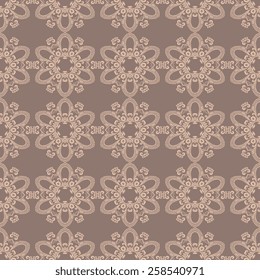 Decorative abstract background with ornament. Wallpaper pattern