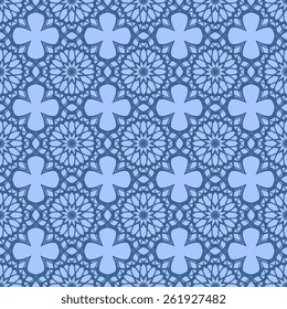 Decorative abstract background with ornament. Wallpaper pattern