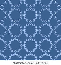 Decorative abstract background with ornament. Wallpaper pattern