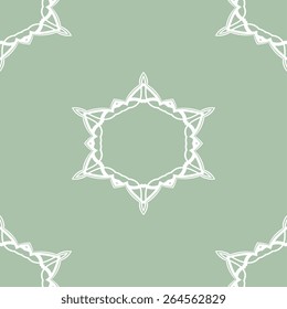 Decorative abstract background with ornament. Wallpaper pattern
