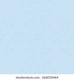 Decorative abstract background with ornament. Wallpaper pattern. EPS10