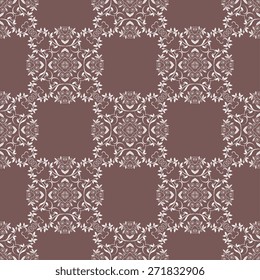 Decorative abstract background with ornament. Wallpaper pattern