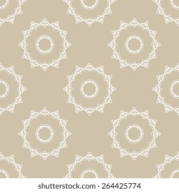 Decorative abstract background with pattern. Wallpaper pattern 