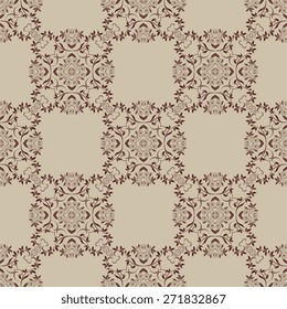 Decorative abstract background with pattern. Wallpaper ornament