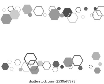 Fundo abstrato decorativo de pequenos triângulos recolhidos em uma seta. O estilo de ilustração raster é composto por símbolos icônicos planos.