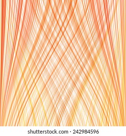 Decorative abstract background with stripes