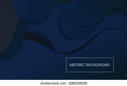 plantilla de fondo abstracto decorativo diseño dinámico oscuro 2