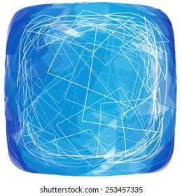 Decorative abstract background for your design