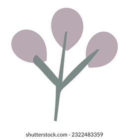 blob abstracto decorativo Ilustración vectorial icono gráfico activo
