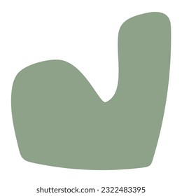 dekorative abstrakte Blende Illustration Vektorsymbol Illustration Objekt