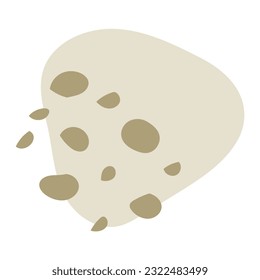 dekorative abstrakte Blende Illustration Vektorsymbol Illustration Objekt