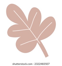 dekorative abstrakte Blende Illustration Vektorsymbol Illustration Objekt