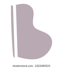 dekorative abstrakte Blende Illustration Vektorsymbol Illustration Objekt