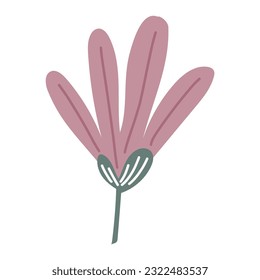 dekorative abstrakte Blende Illustration Vektorsymbol Illustration Objekt