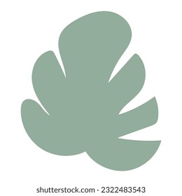dekorative abstrakte Blende Illustration Vektorsymbol Illustration Objekt