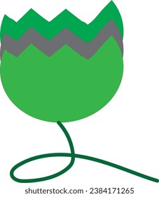 decorative abstract blob Illustration vector icon illustration asset