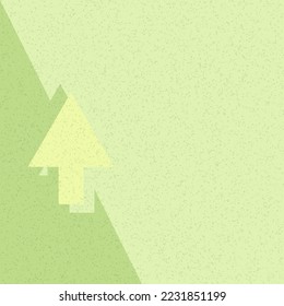 Decorative abstract colorful geometric figures slice shadow background illustration