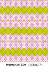 decorative abstract colorful repeatable creative modern pattern