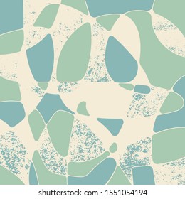 decorative abstract digital background with rounded streamlined pattern elements