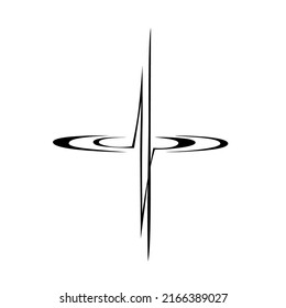 decorative abstract element. graphic decor, logo