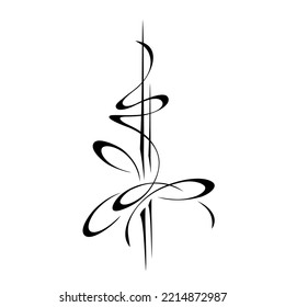 elemento abstracto decorativo. decoración gráfica, logotipo, signo