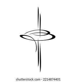 decorative abstract element. graphic decor, logo, sign