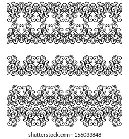 Decorative Abstract Frame, Ornament (Vector).