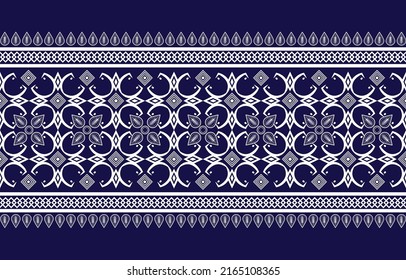 Decorative abstract geomatrical ethnic oriental pattern traditional,Abstract ethnic floral background Design for carpet,wallpaper,clothing,wrapping,batik,fabric,traditional print vector 