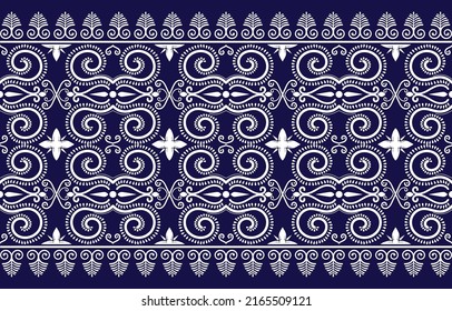 Decorative abstract geomatrical ethnic oriental pattern traditional,Abstract ethnic geometric Design for carpet,wallpaper,clothing,wrapping,batik,fabric,traditional print vector illustration.