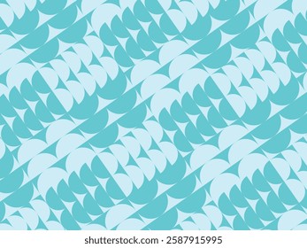 Decorative abstract geometric crystal seamless background pattern