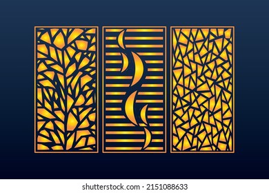 Decorative Abstract Geometric islamic Background Elegant Ornaments Card invitation Cnc Cut