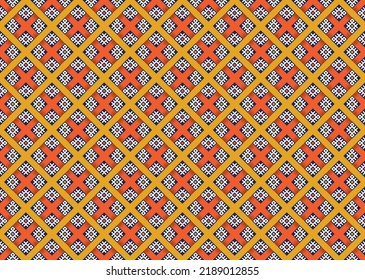 Decorative abstract geometrical ethnic oriental seamless pattern. Abstract ethnic background Design for carpet, wallpaper, clothing, wrapping, batik, fabric, scarf. Aztec geometric print. Boho motifs.