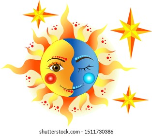 decorative abstract graphic vector icon