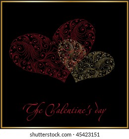 decorative abstract heart