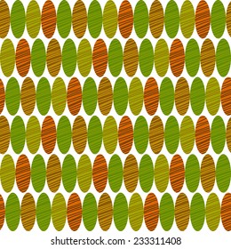 Decorative abstract linear seamless texture 