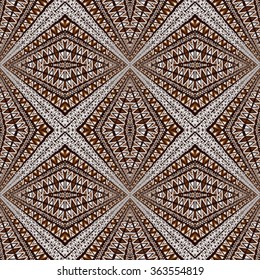 Decorative abstract ornament, abstract seamless background