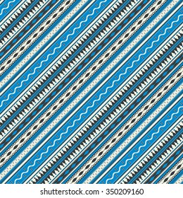 Decorative abstract ornament, vector illustration