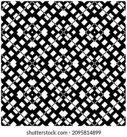 Patrón abstracto decorativo. Patrón geométrico transparente blanco y negro.