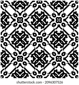 Patrón abstracto decorativo. Patrón geométrico transparente blanco y negro.